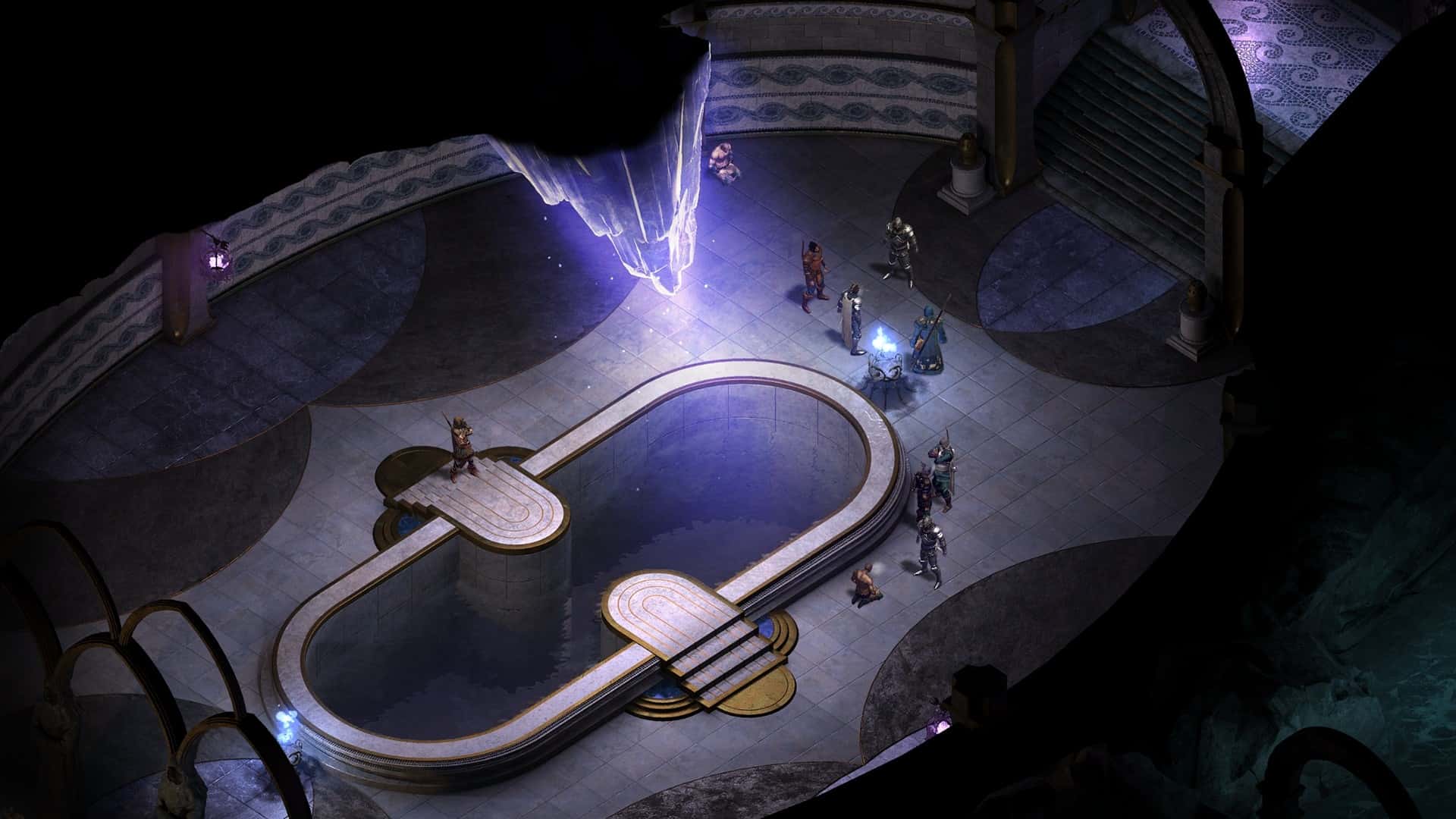 #6. Pillars of Eternity: The White March - Part II (GOG) โดย: Obsidian Entertainment