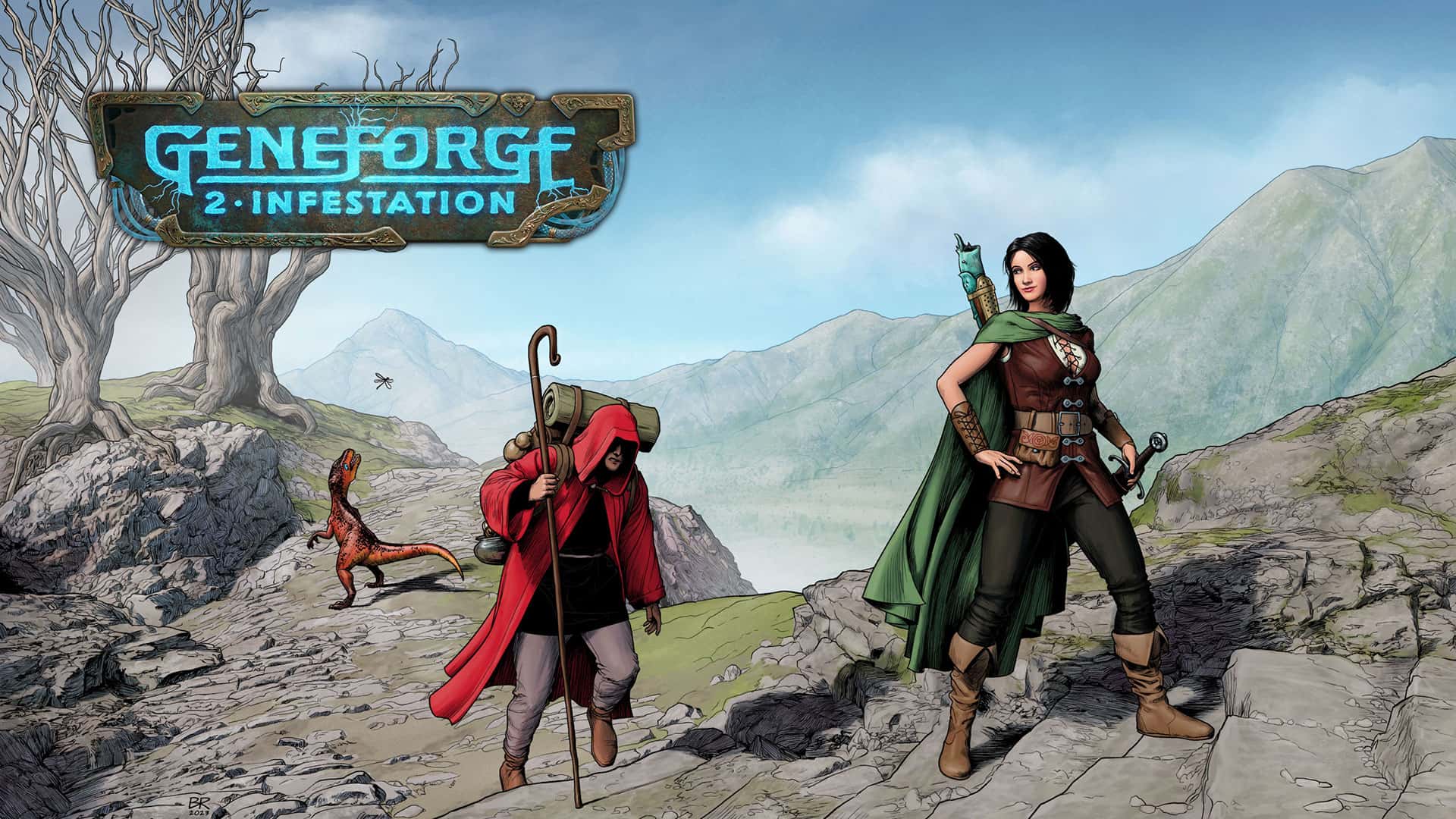 #1. The Geneforge 2 Hintbook & Extras (GOG) 由: Spiderweb Software