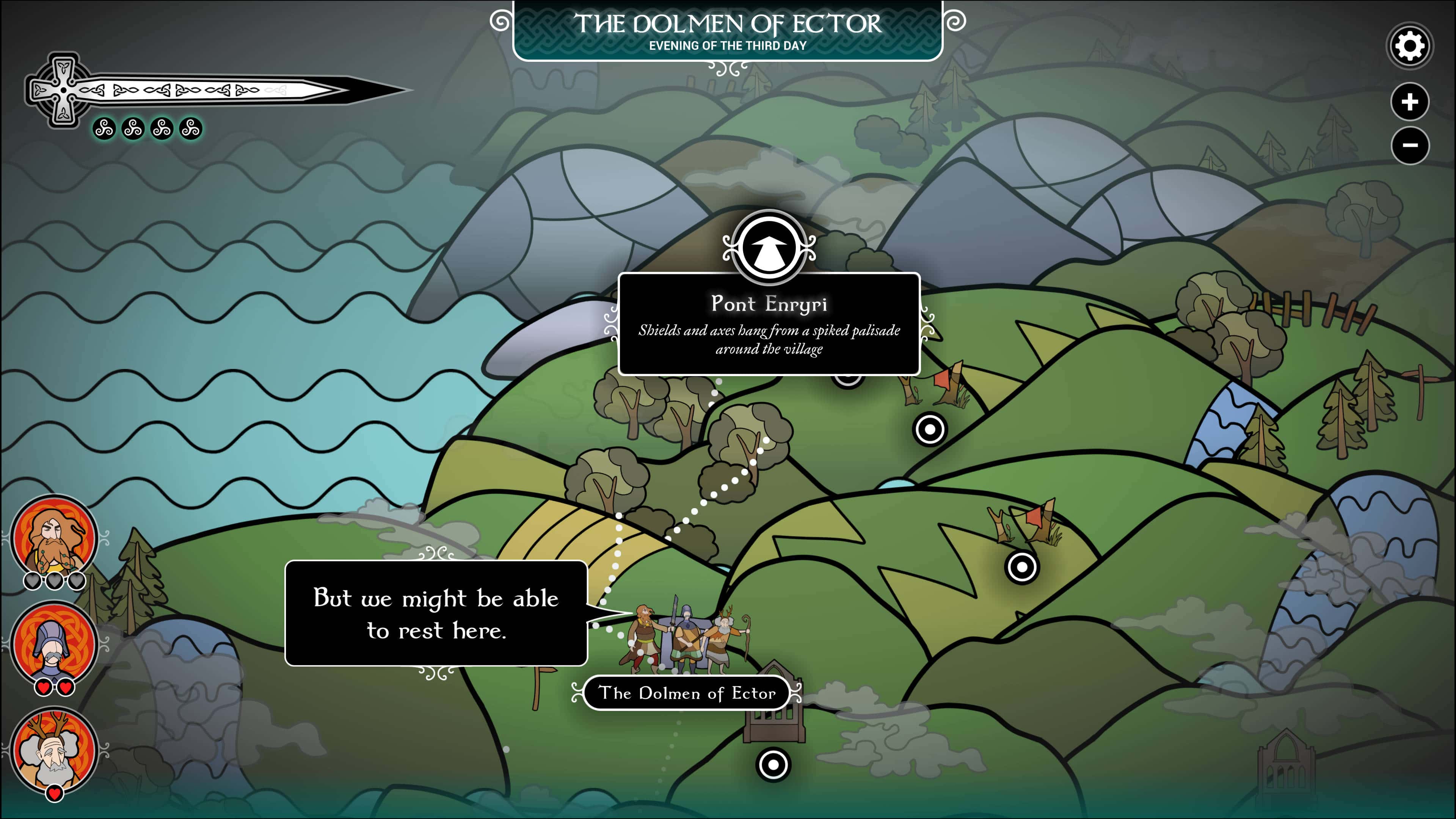 #3. Pendragon (GOG) 由: inkle Ltd