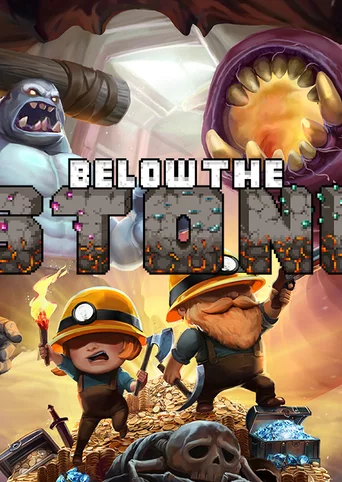 Below the Stone cover