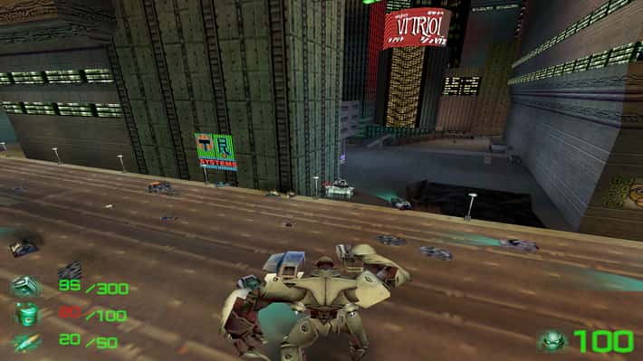 #7. Slave Zero (GOG) Av: Ziggurat Interactive