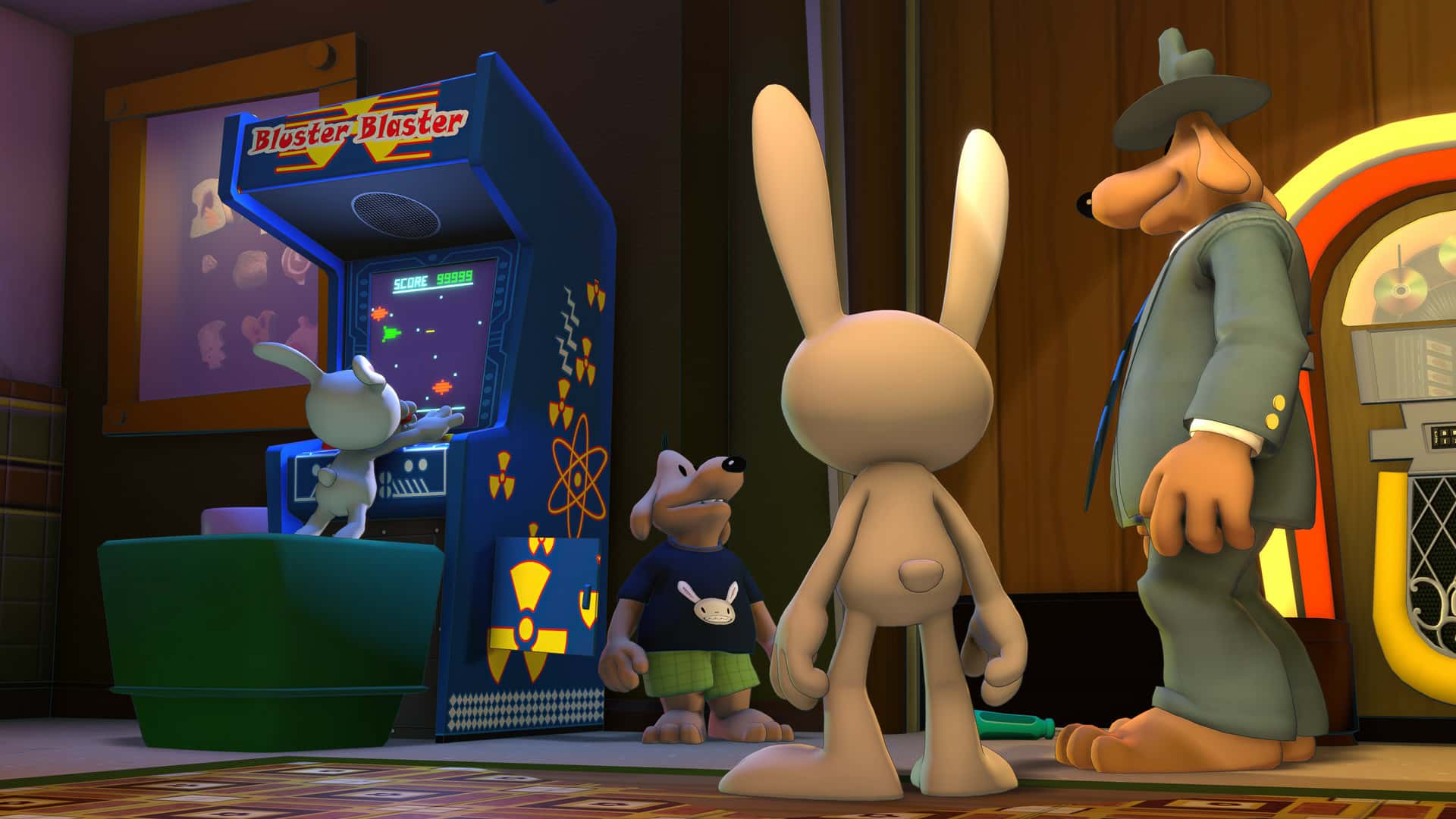 #2. Sam & Max: Beyond Time and Space Game + Soundtrack Bundle (GOG) โดย: Skunkape Games