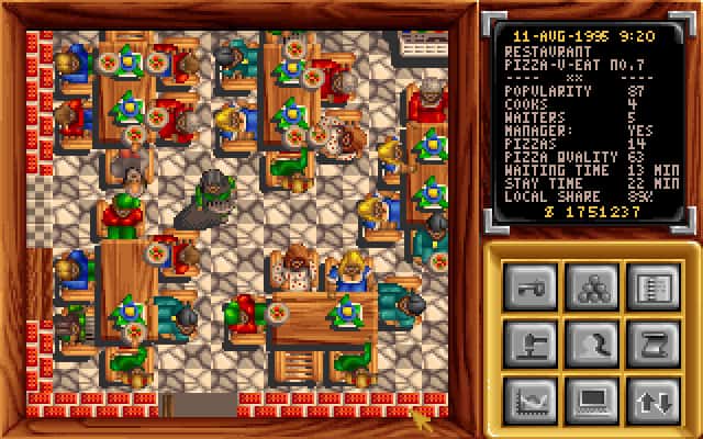 #9. Pizza Connection (GOG) 由: Assemble Entertainment