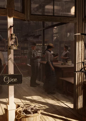 Wild West Supermarket Simulator cover