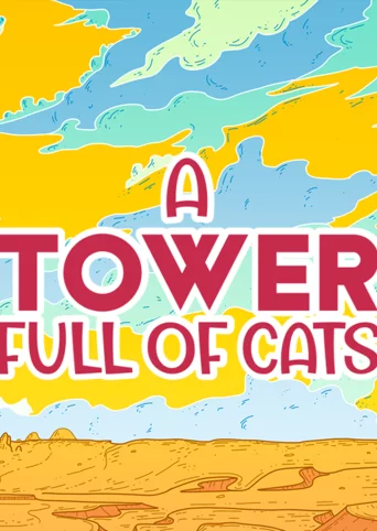 A Tower Full of Cats cover