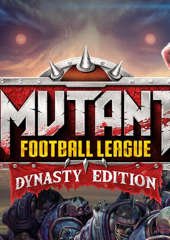 Mutant Football League: Dynasty Edition cover