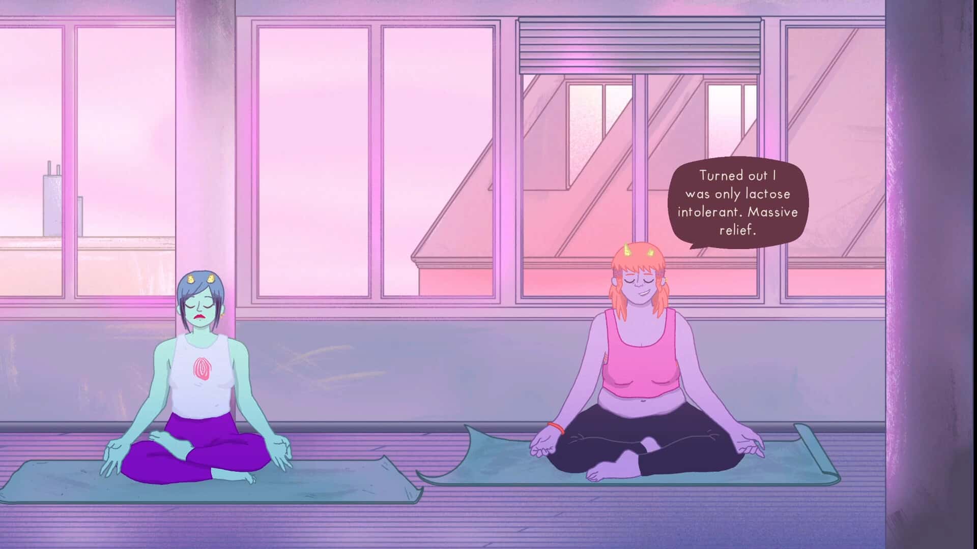 #6. Dead Pets: A Punk Rock Slice of Life Sim - Deluxe Edition (GOG) By: Akupara Games