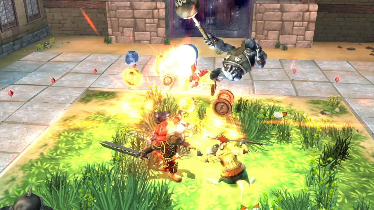 #3. Legend of Kay: Anniversary (GOG) 由: THQ Nordic GmbH