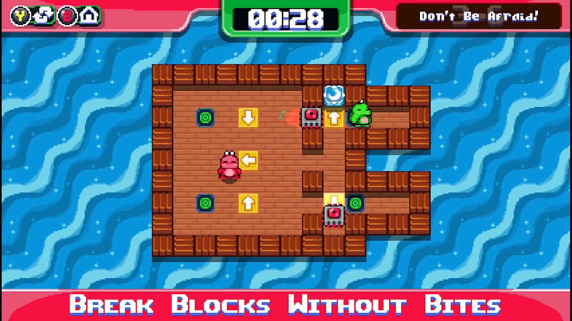 #1. Dumpy and Bumpy (GOG) Bởi: Retroware