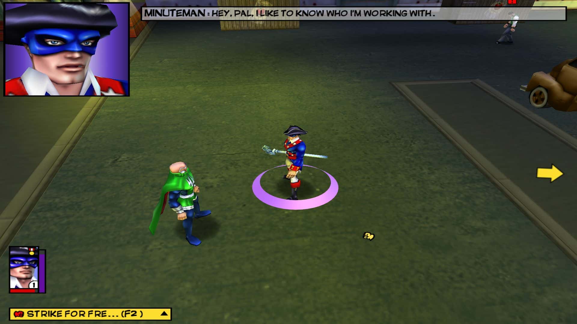 #3. Freedom Force (GOG) Bởi: 2K Games