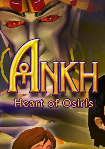 Ankh 2: Heart of Osiris cover