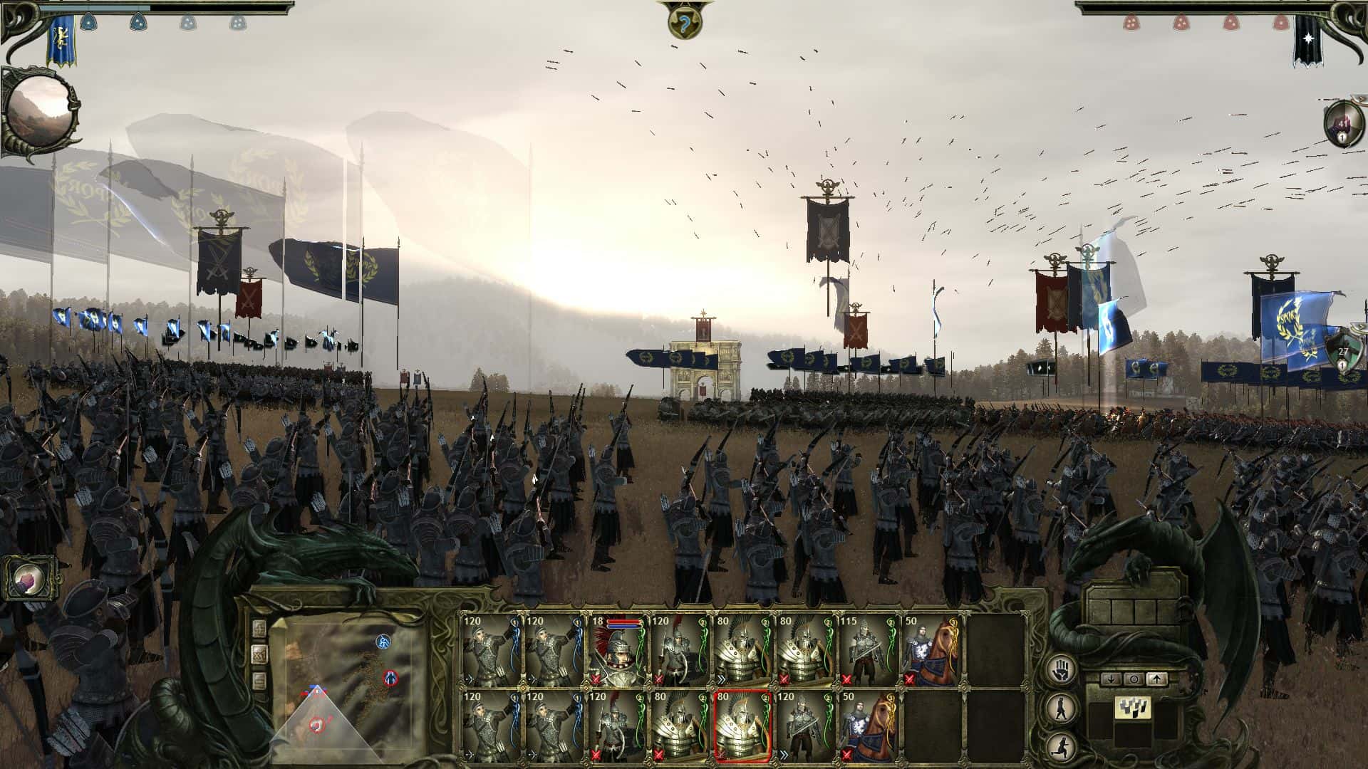 #4. King Arthur II: The Role-Playing Wargame + Dead Legions (GOG) 由: Paradox Interactive