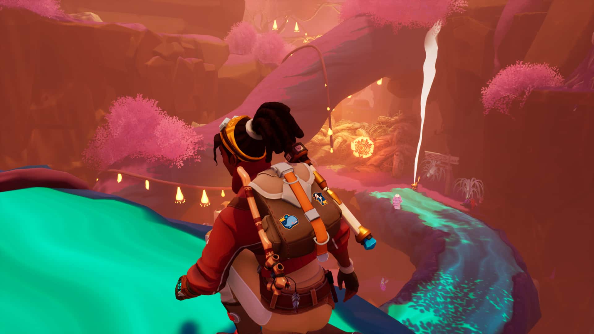 #4. Creatures of Ava: WDC Charity Backpack Trinkets Set (GOG) Podle: 11 bit studios