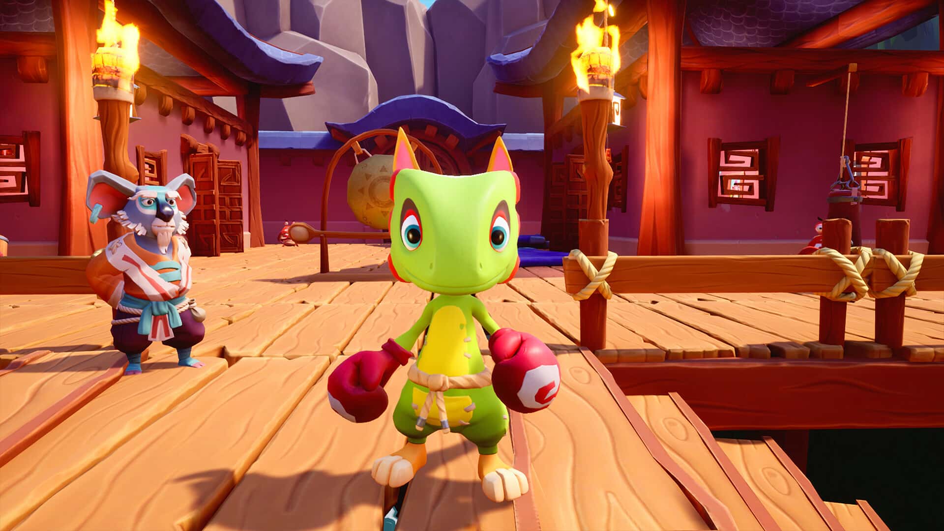 #3. Kao the Kangaroo - Yooka Laylee X Kao the Kangaroo DLC (GOG) By: Tate Multimedia