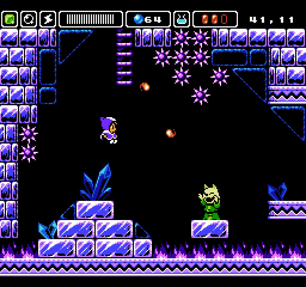 #4. Alwa's Awakening The 8-Bit Edition (GOG) di: Elden Pixels
