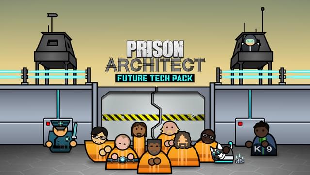 Prison Architect - Future Tech Pack