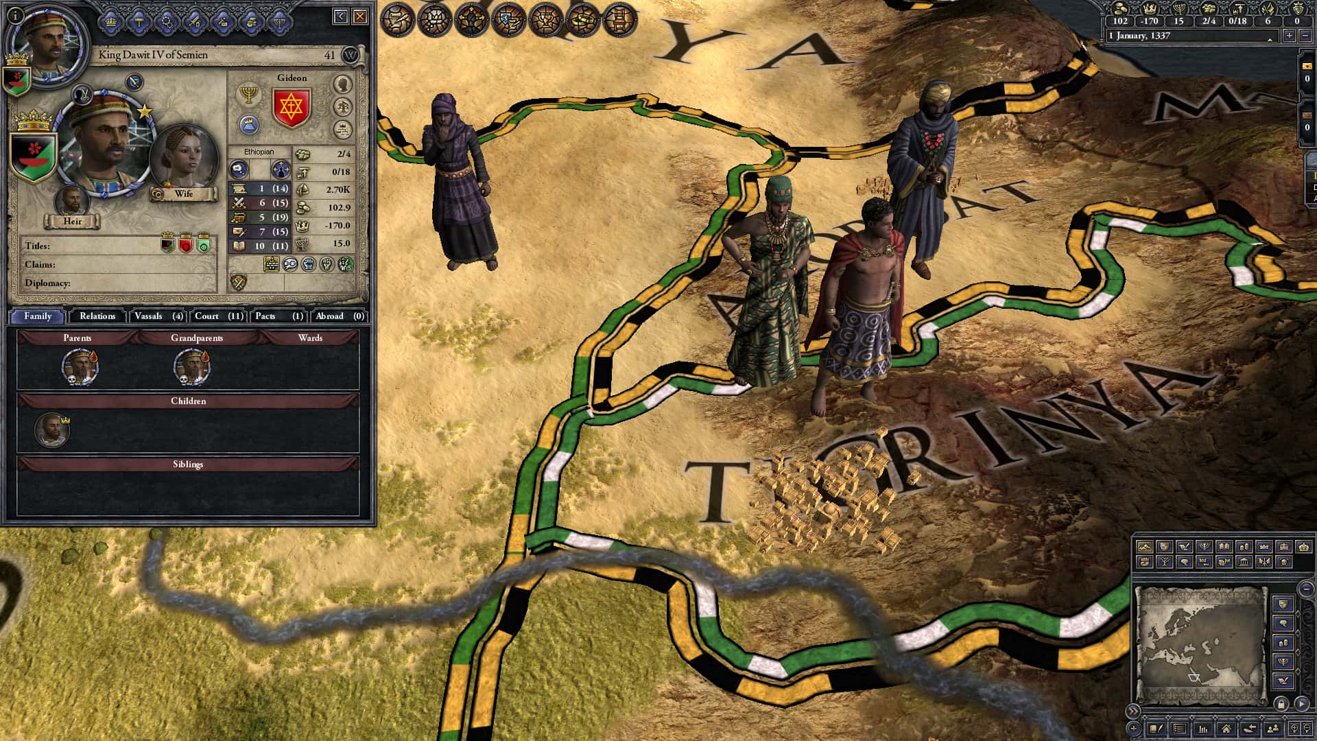 #1. Content Pack - Crusader Kings II: The Reaper's Due (GOG) 来自: Paradox Interactive