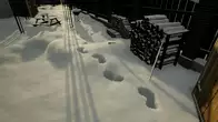Snow Plowing Simulator screenshot 1