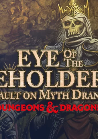 Eye of the Beholder III: Assault on Myth Drannor cover