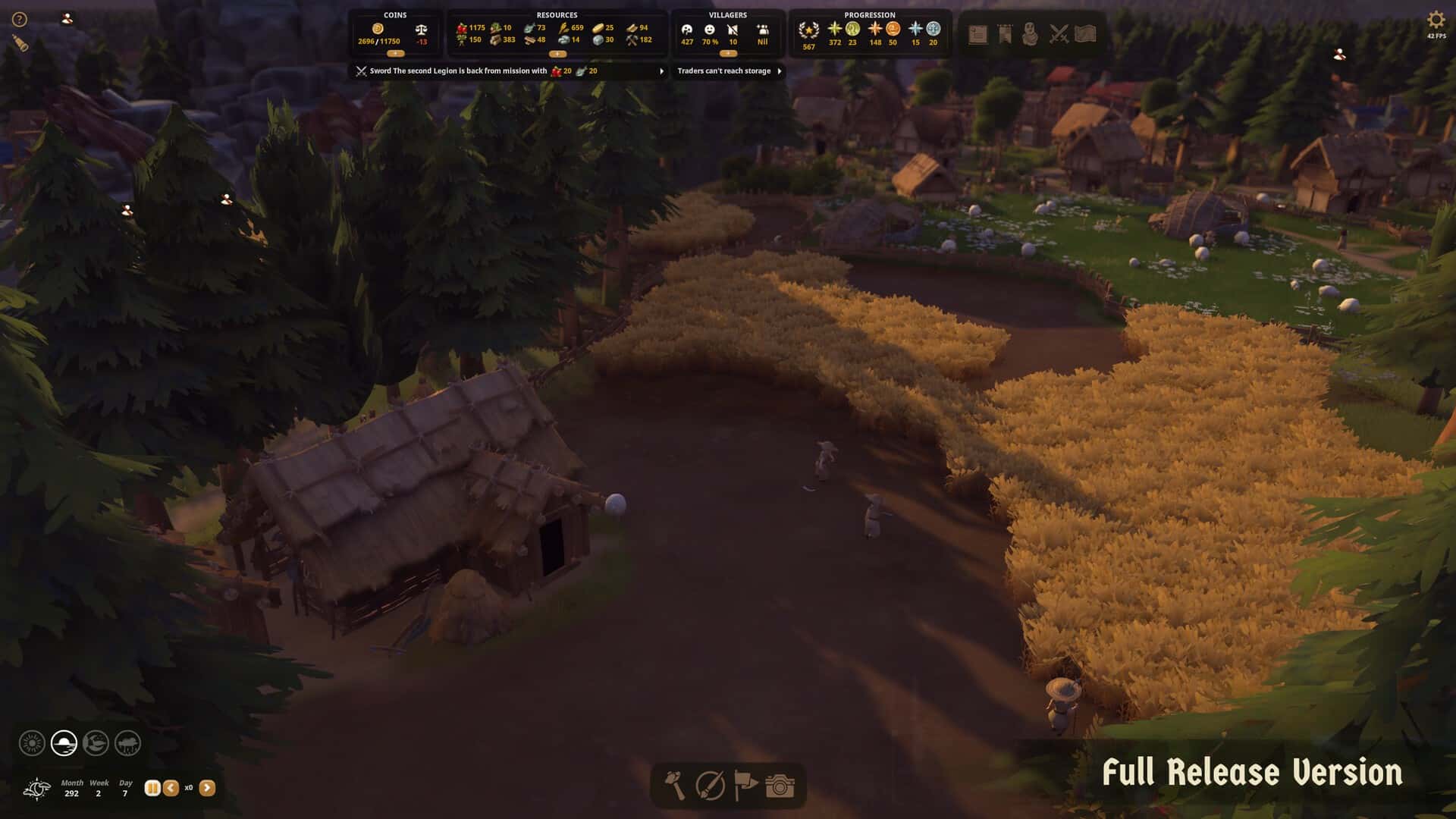 #6. Foundation (GOG) 由: Polymorph Games