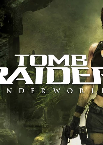 Tomb Raider: Underworld cover