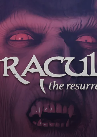 Dracula - The Resurrection cover