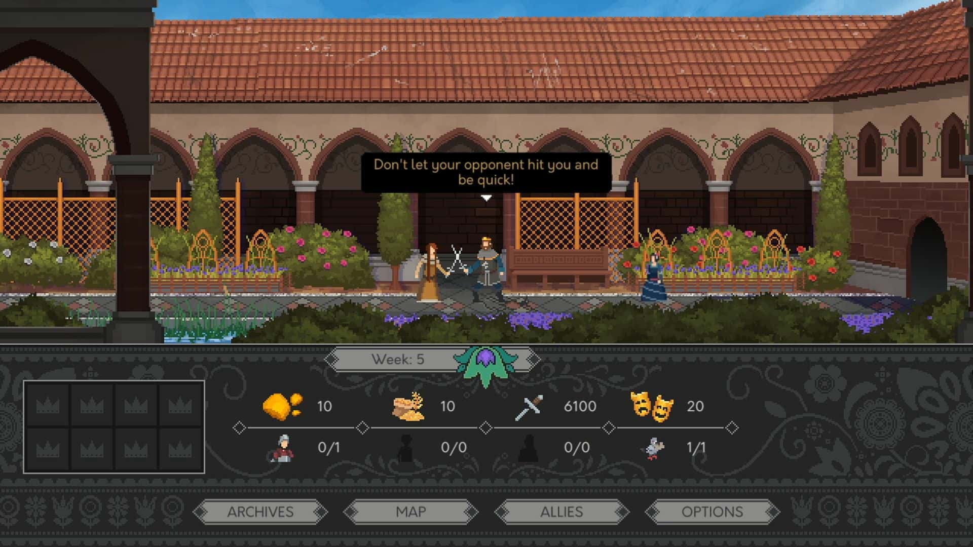 #6. Yes, Your Grace (GOG) De: No More Robots