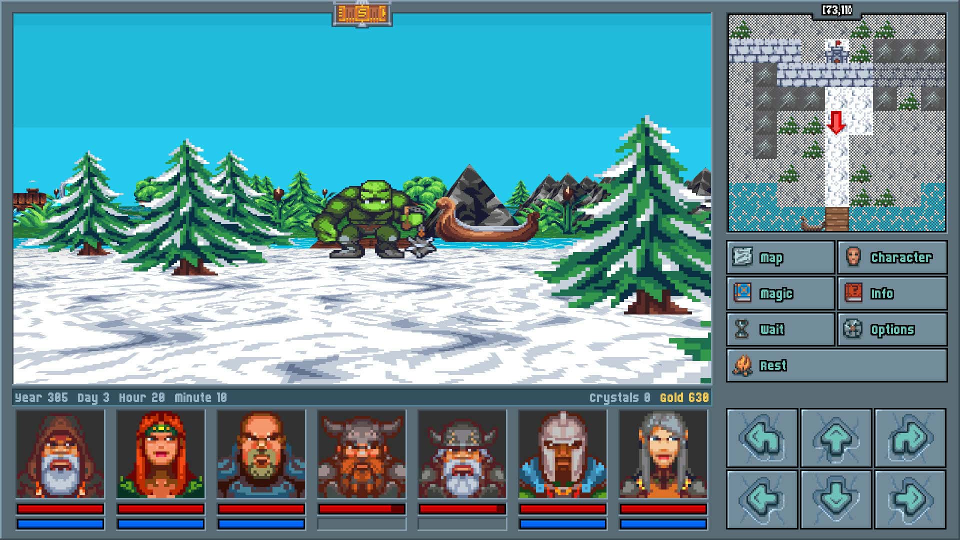#4. Legends of Amberland: The Forgotten Crown (GOG) โดย: Silver Lemur Games