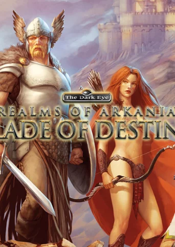 Realms of Arkania: Blade of Destiny (Remake) cover