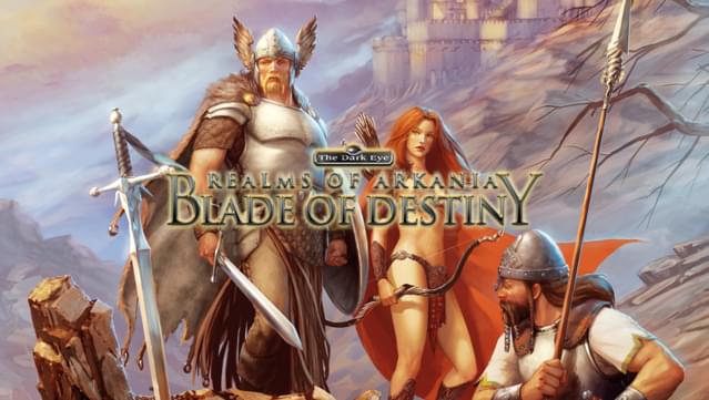 Realms of Arkania: Blade of Destiny (Remake)