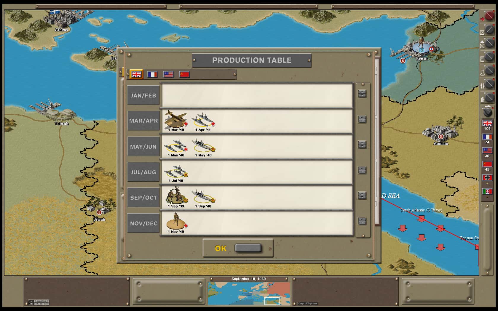 #8. Strategic Command Classic: WWII (GOG) 由: Slitherine Ltd.