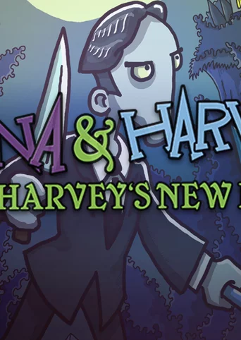 Edna & Harvey: Harvey's New Eyes cover