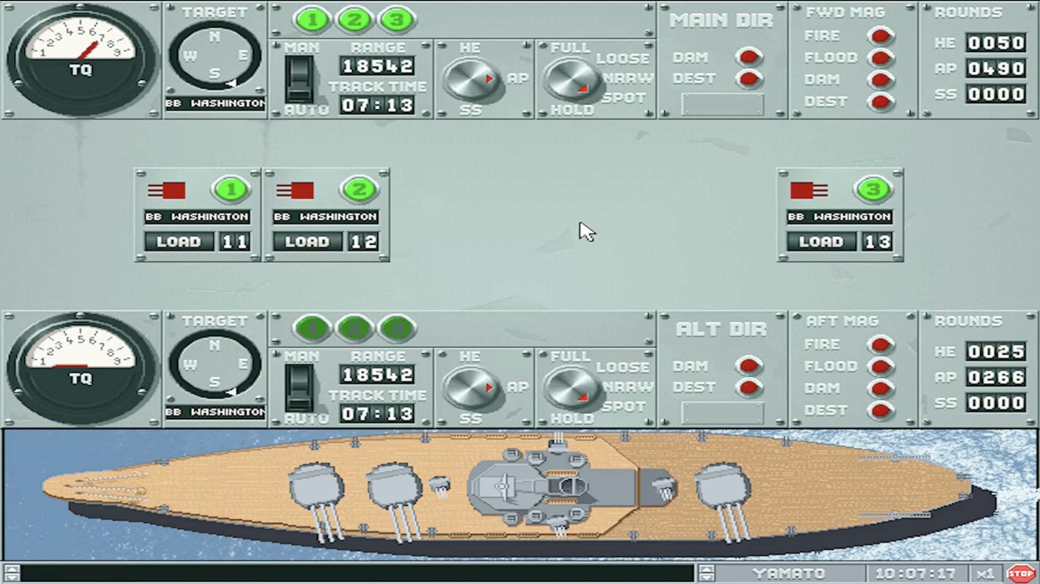 #4. Great Naval Battles: The Final Fury (GOG) Przez: SNEG