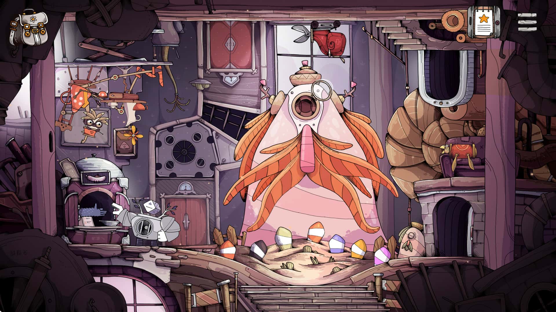 #7. TOHU (GOG) Με: Fireart Games