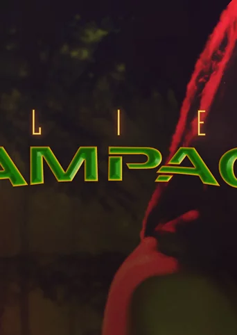 Alien Rampage cover