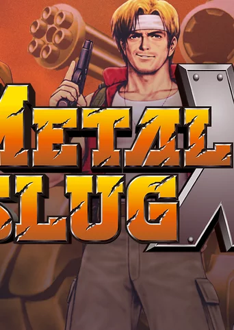 METAL SLUG X cover