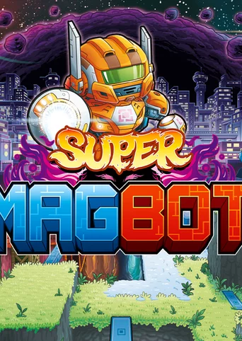 Super Magbot cover