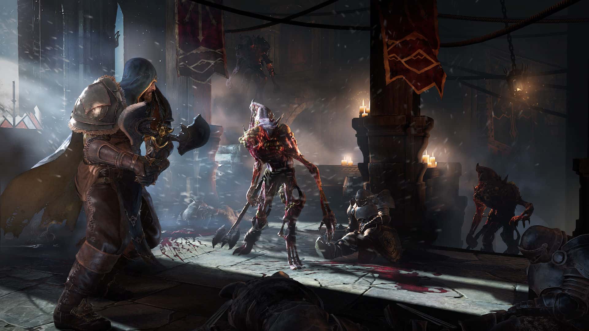 #6. Lords of the Fallen Game of the Year Edition 2014 (GOG) โดย: CI Games