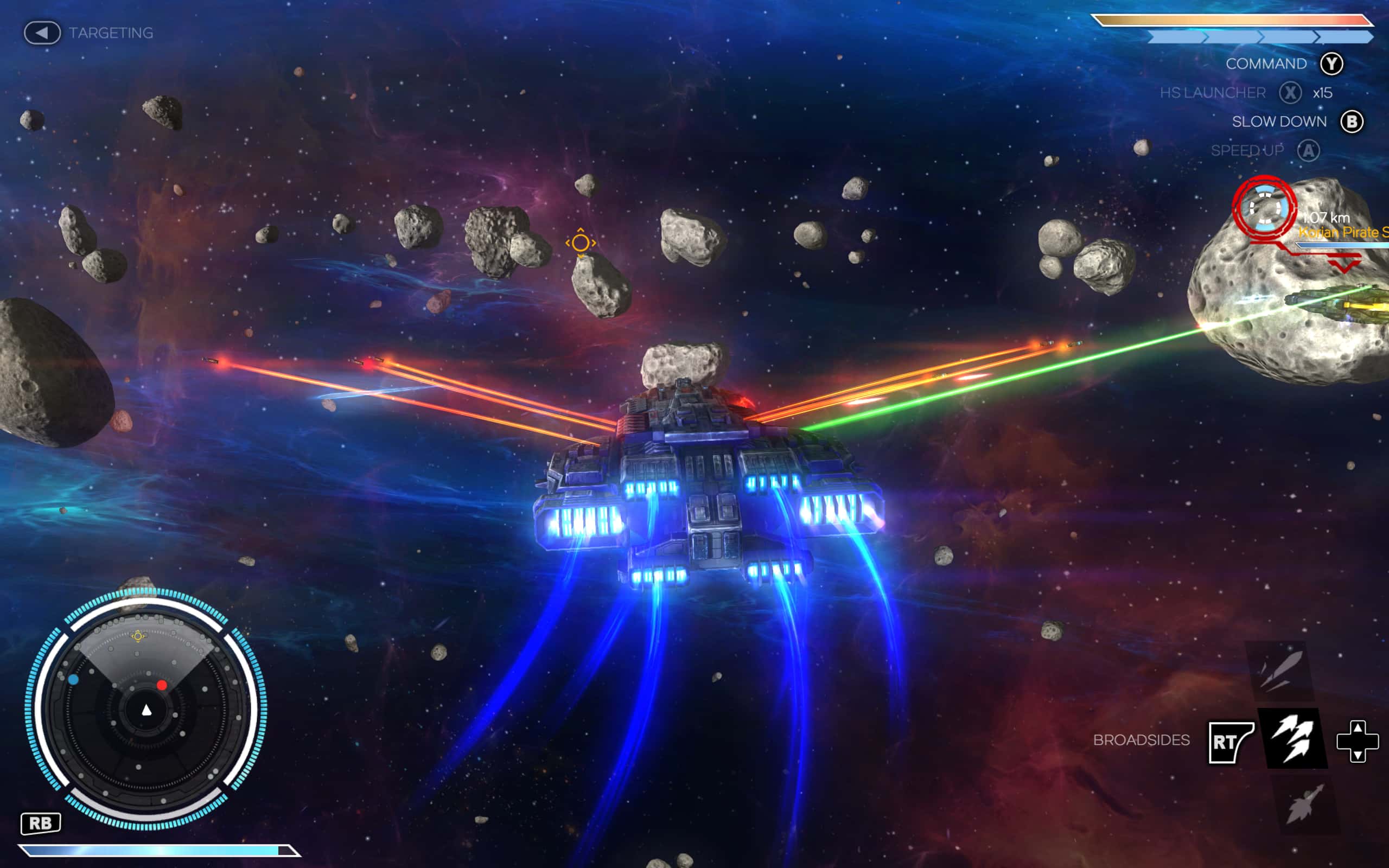 #4. Rebel Galaxy (GOG) By: Double Damage Games.