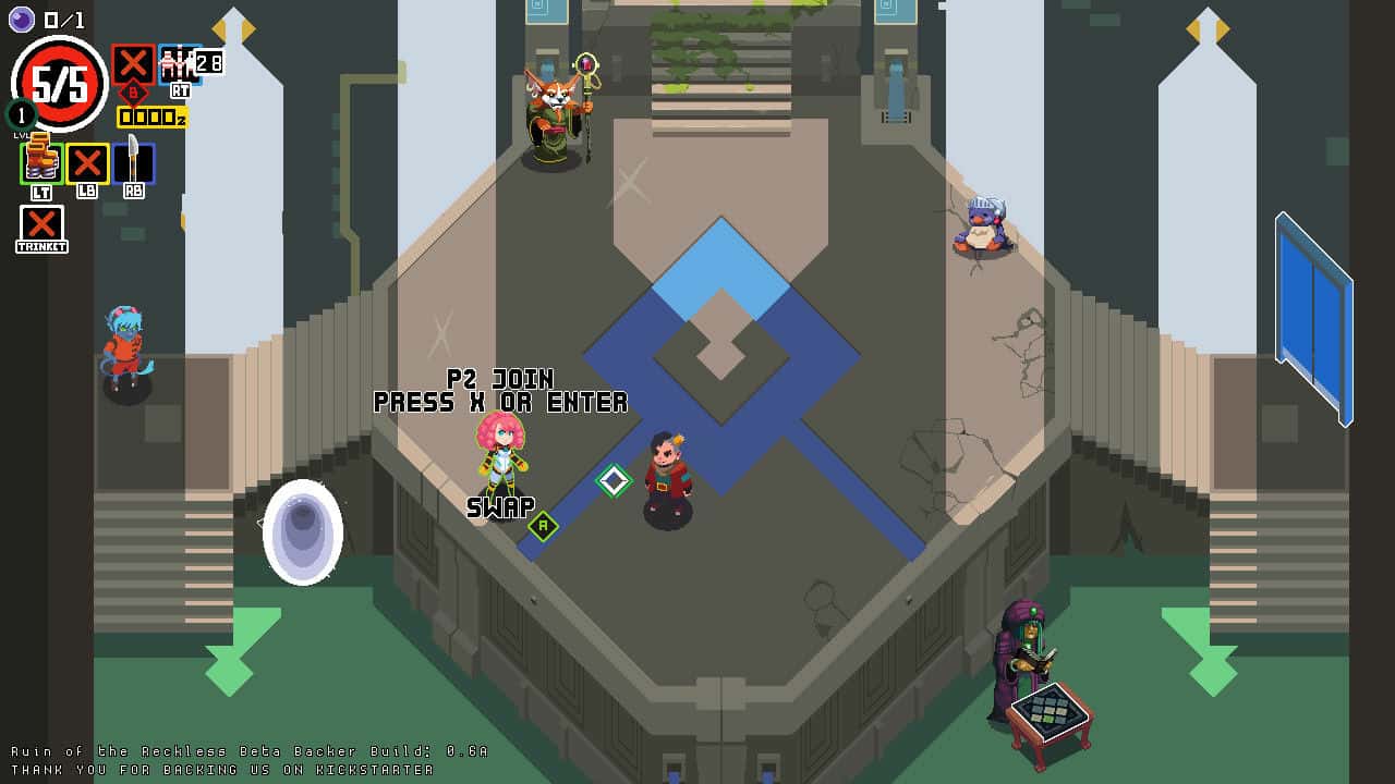 #8. Ruin of the Reckless Collector's Edition Art pack (GOG) 게시자: Faux-Operative Games