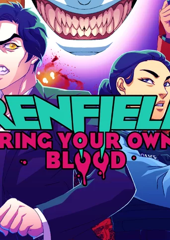 Renfield: Bring Your Own Blood cover