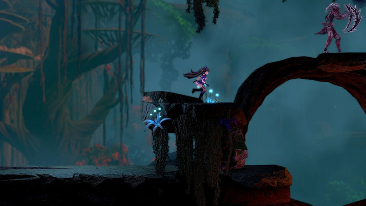 Frontier Hunter: Erza's Wheel of Fortune PlayStation gameplay screenshot 8 of 8
