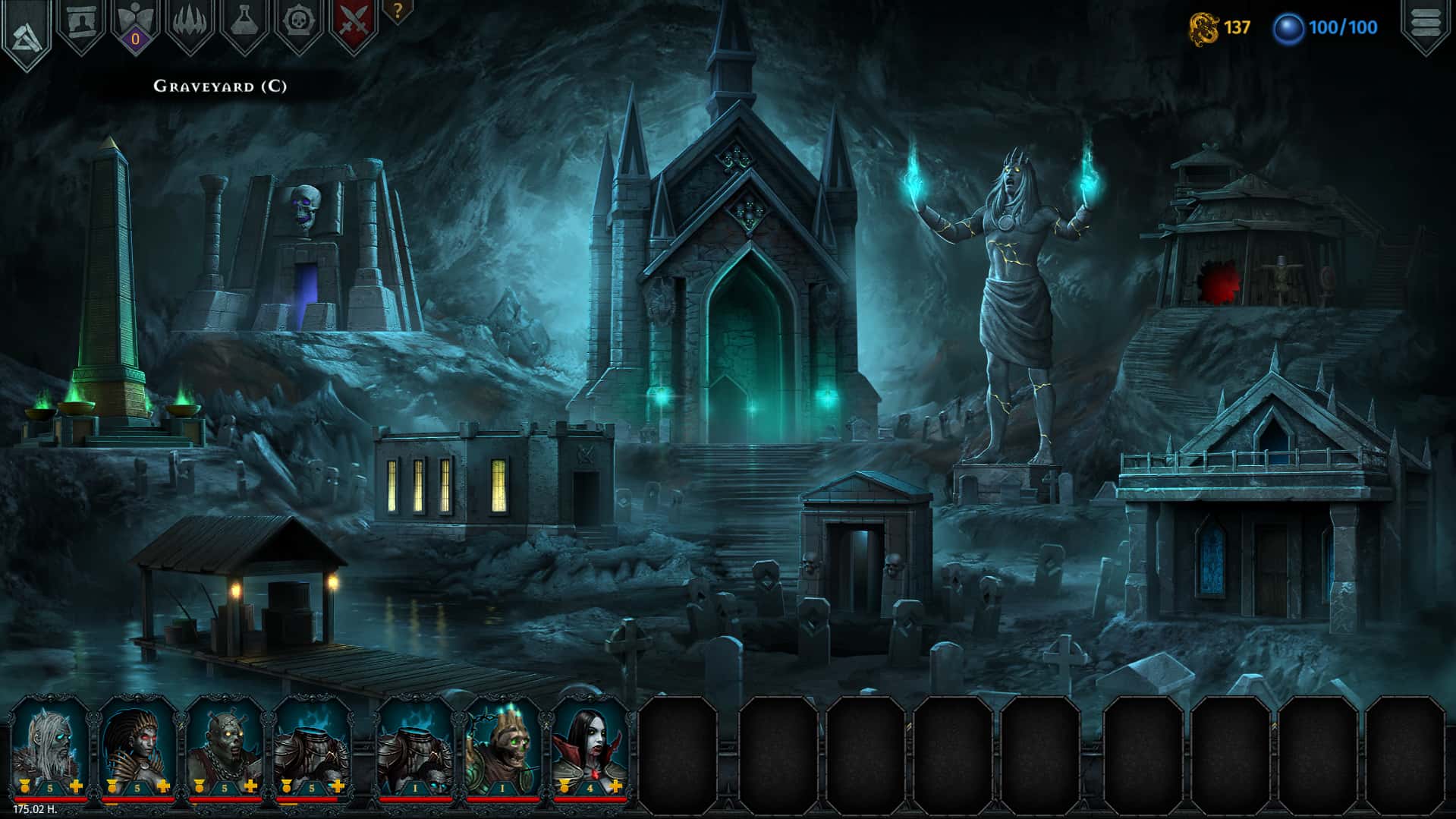 #7. Iratus: Lord of the Dead (GOG) بواسطة: Daedalic Entertainment