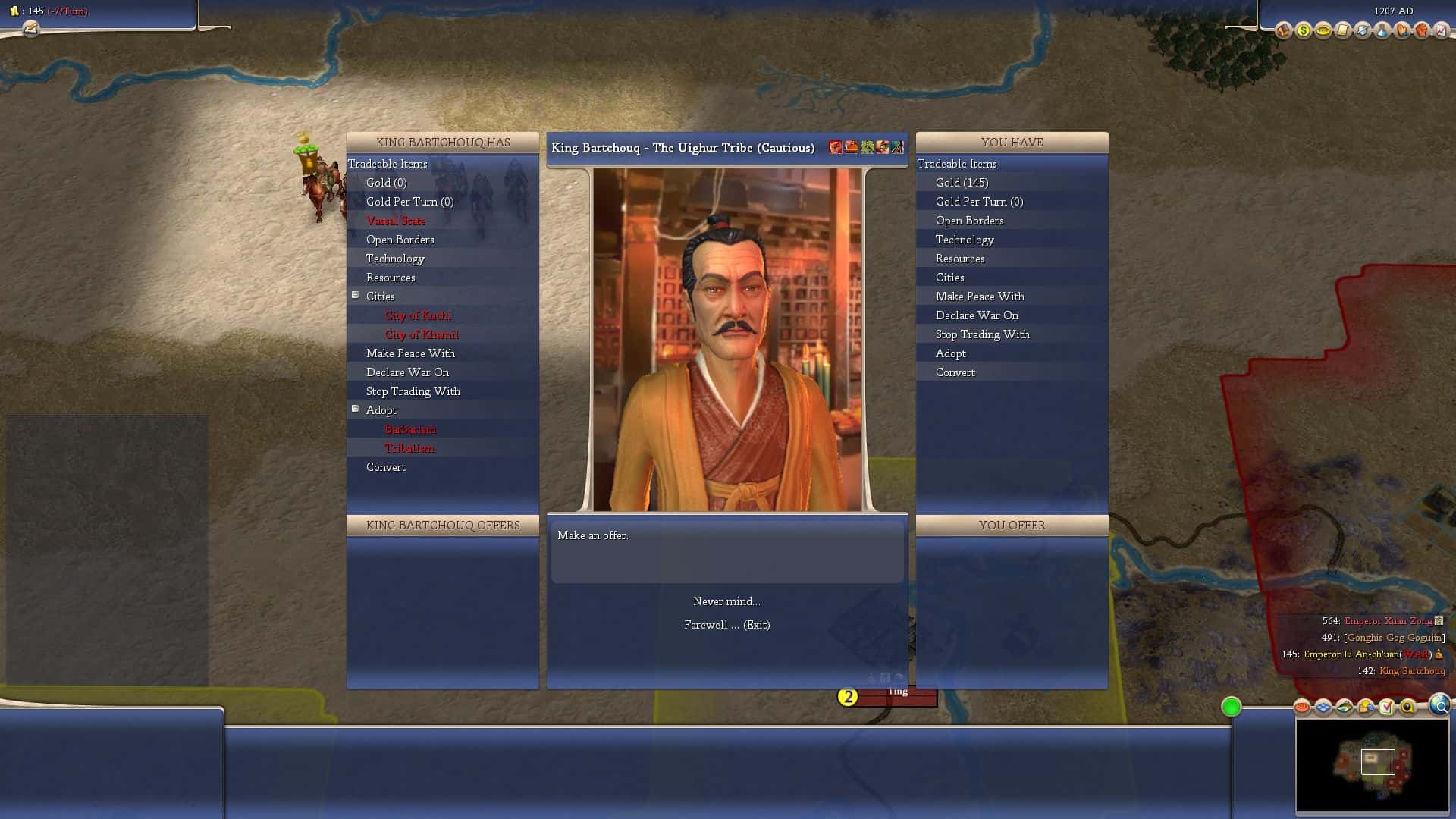 #5. Sid Meier's Civilization IV®: The Complete Edition (GOG) โดย: 2K Games