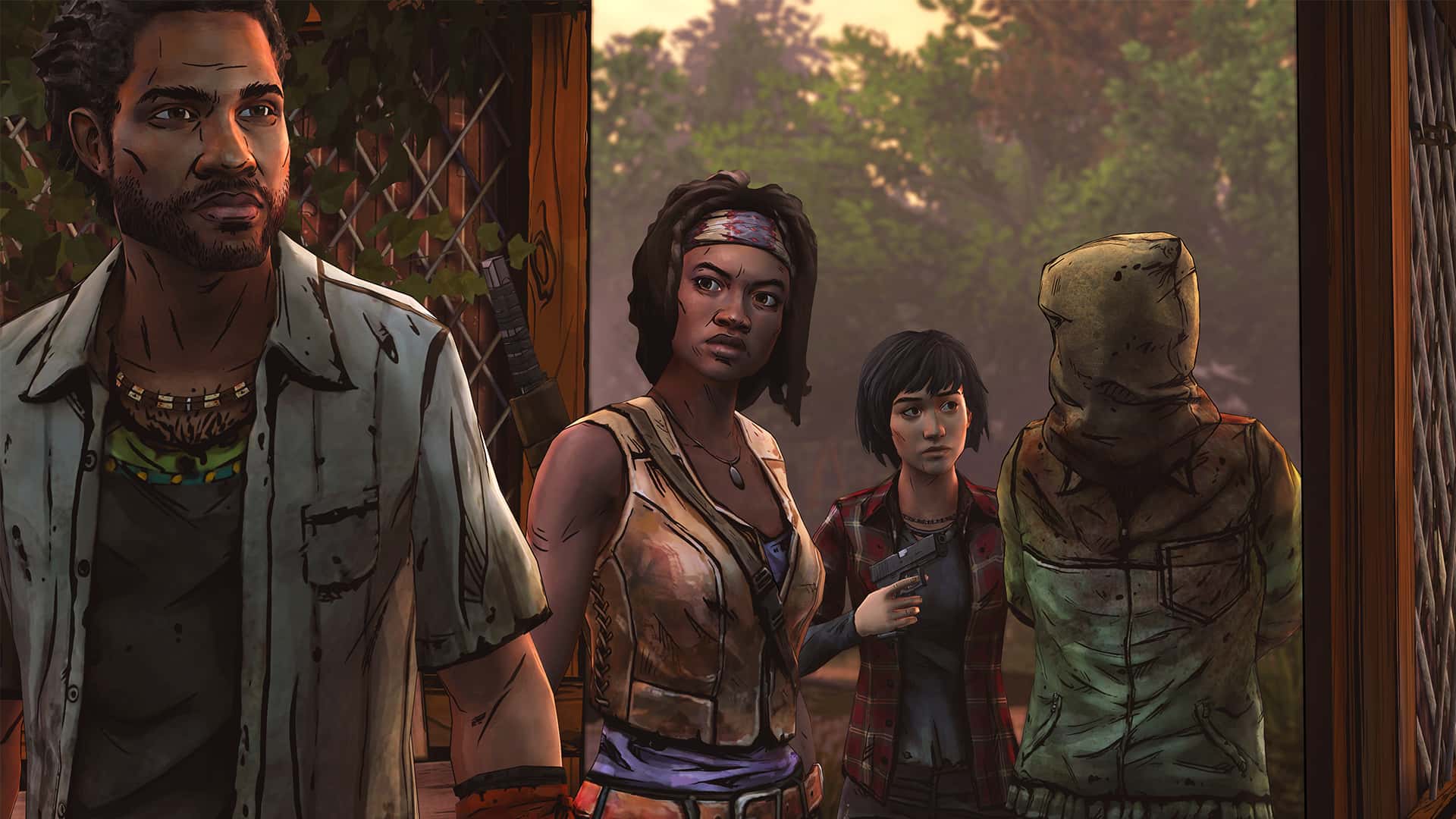 #3. The Walking Dead: Michonne - A Telltale Miniseries (GOG) Bởi: Skybound Games