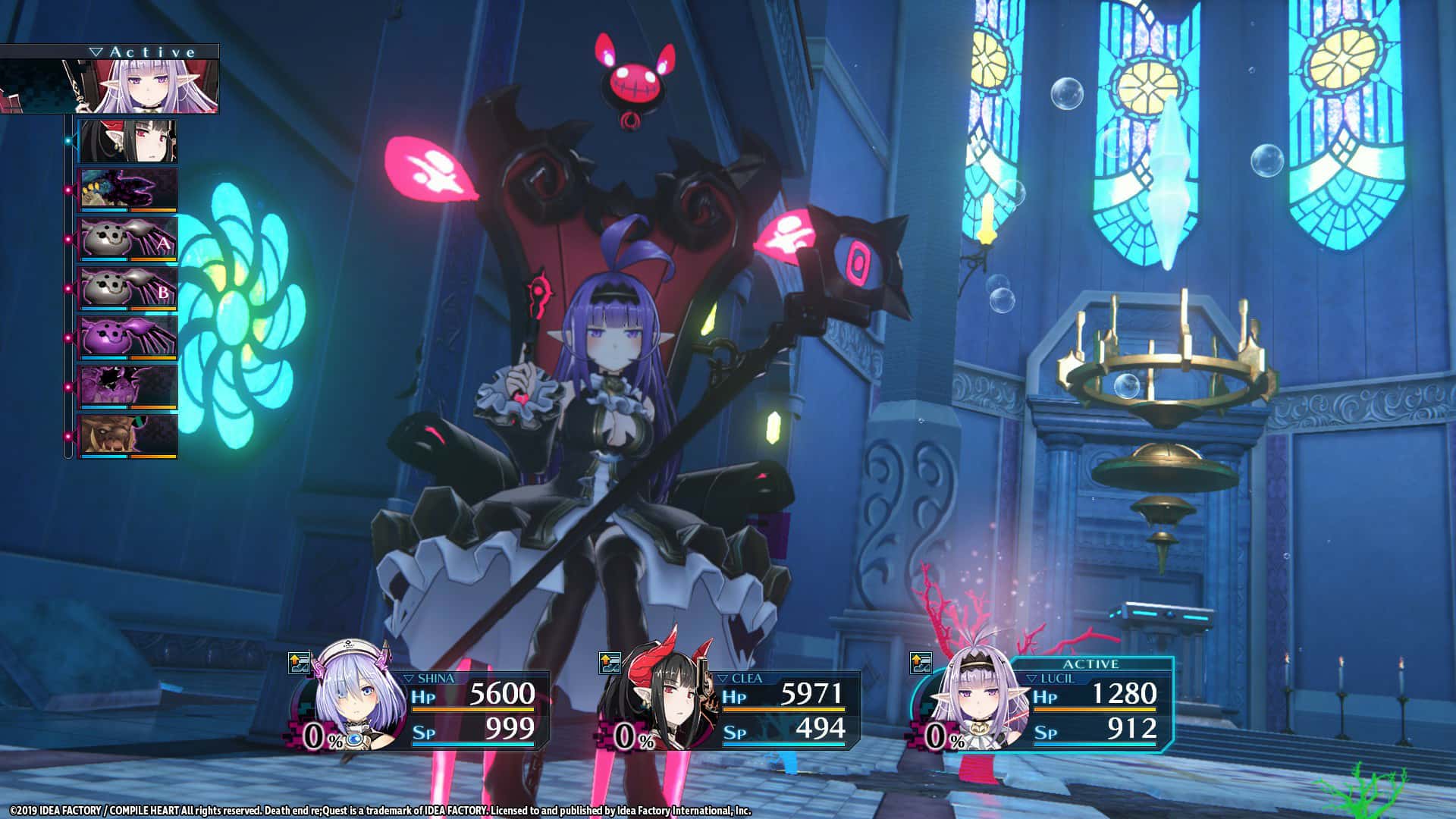 #5. Death end re;Quest - Rook's Traveler Set (GOG) 来自: Idea Factory International