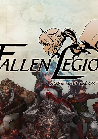 Fallen Legion: Rise to Glory cover