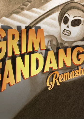 Grim Fandango Remastered cover