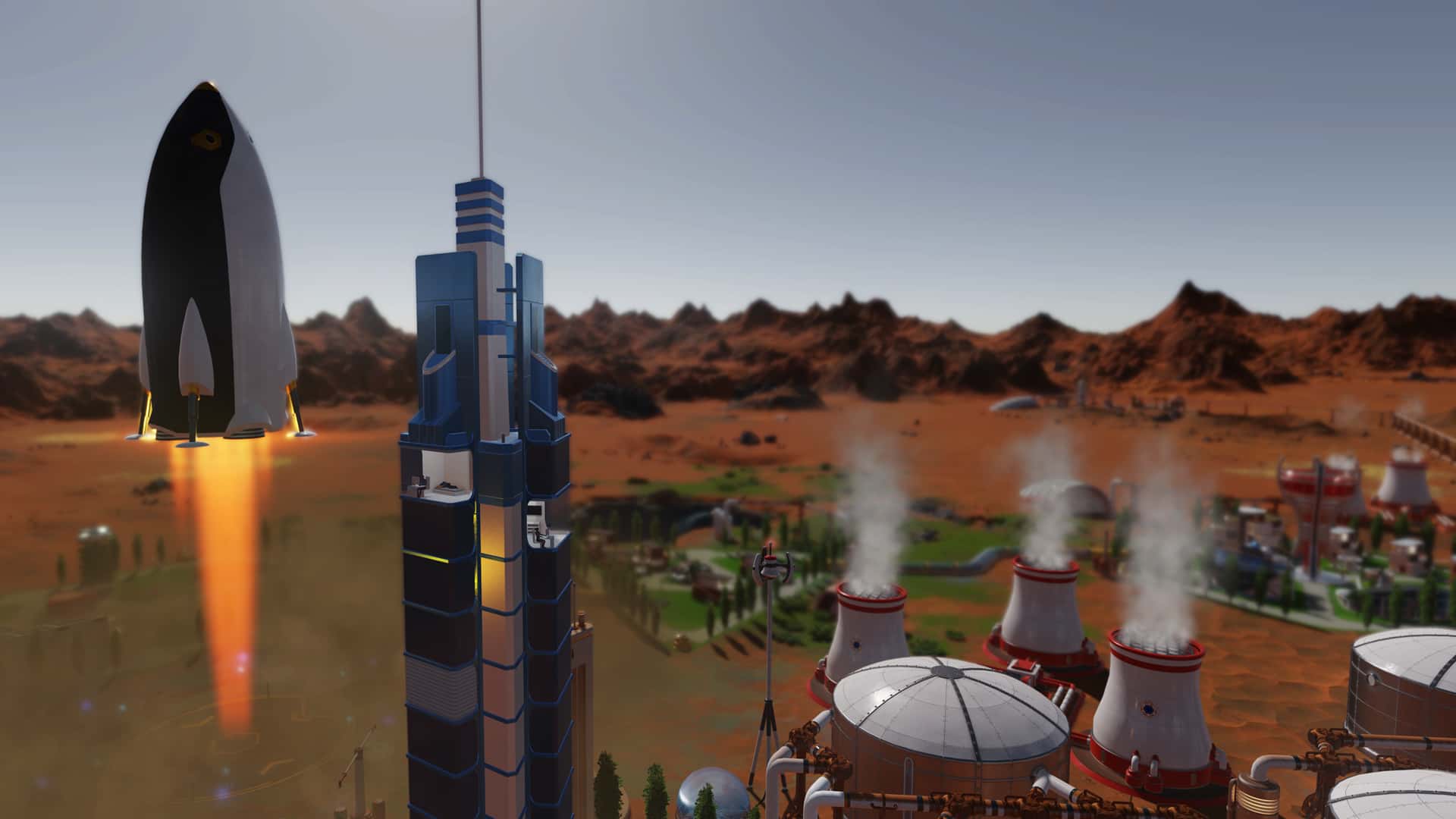 #3. Surviving Mars: Green Planet (GOG) От: Paradox Interactive