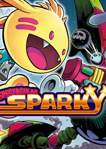 Spectacular Sparky cover
